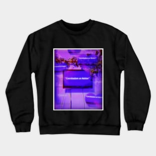 Aesthetic Cannibalism On Roblox Crewneck Sweatshirt